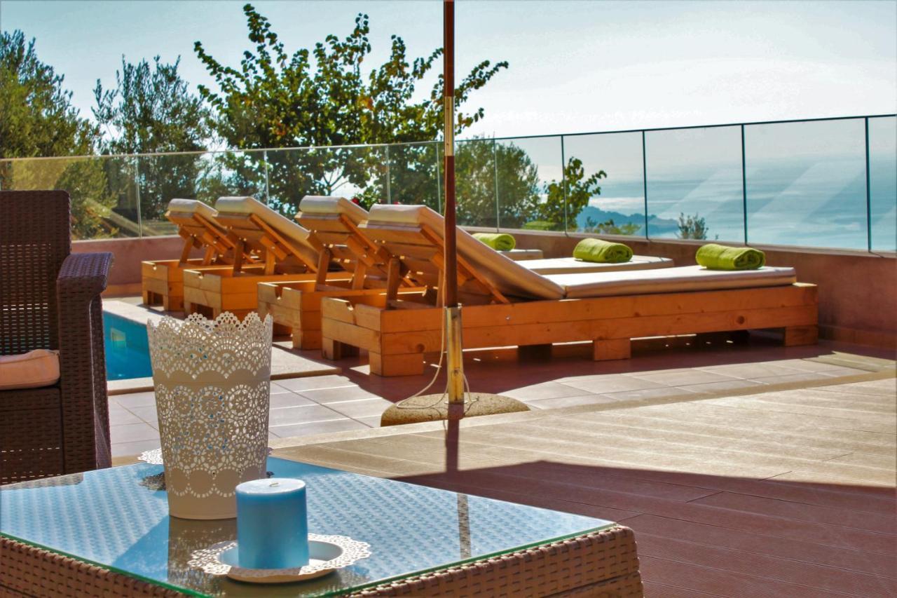 Zaki-1 Premium Villa Moni Evaggelistrias Ngoại thất bức ảnh