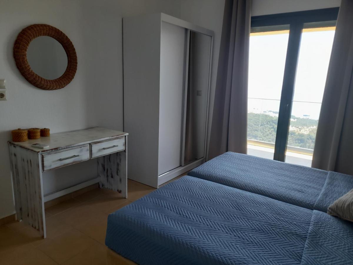 Zaki-1 Premium Villa Moni Evaggelistrias Ngoại thất bức ảnh